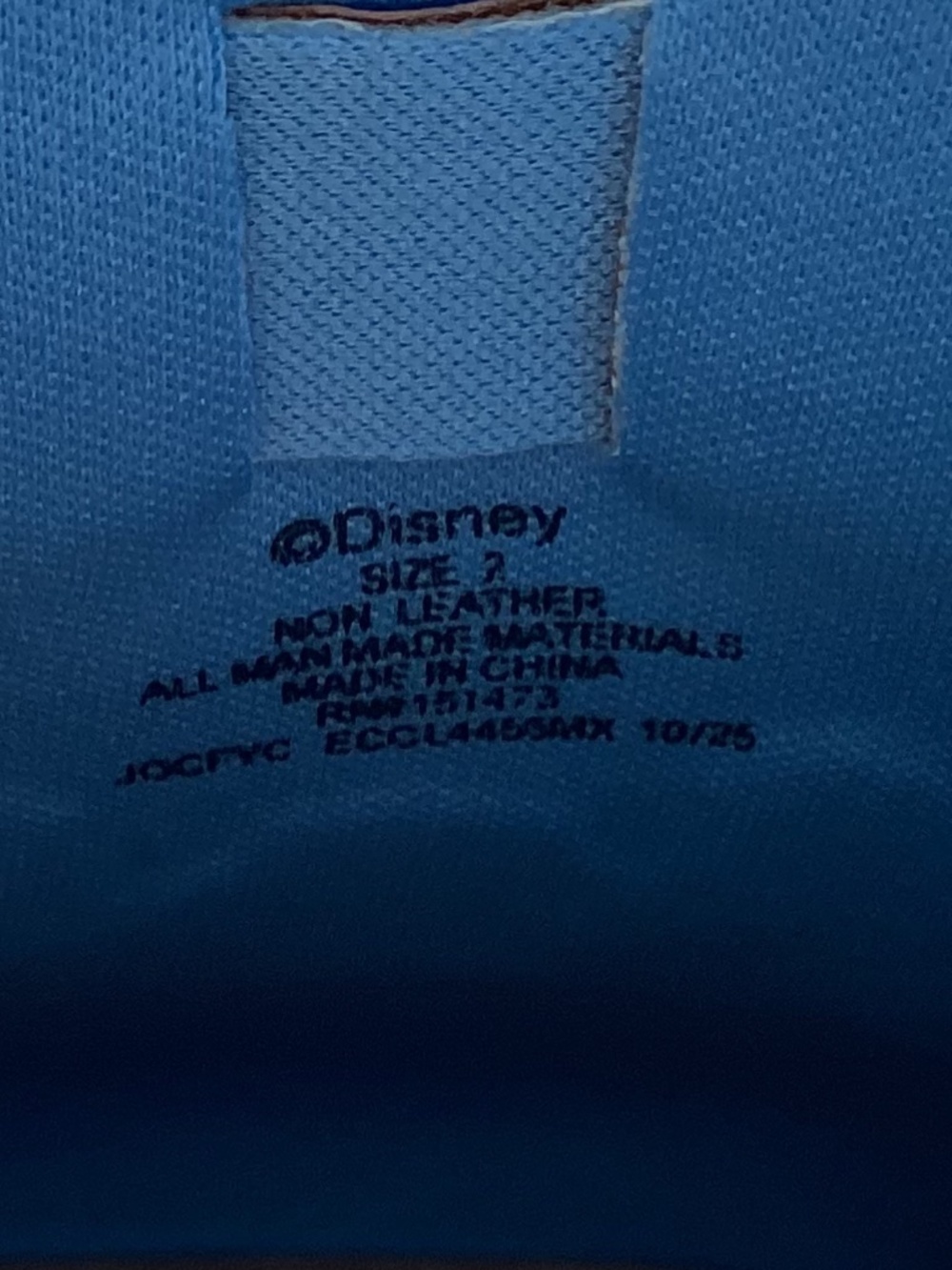 Disney Stitch kid's Clog, size 2 - Picture 4 of 8